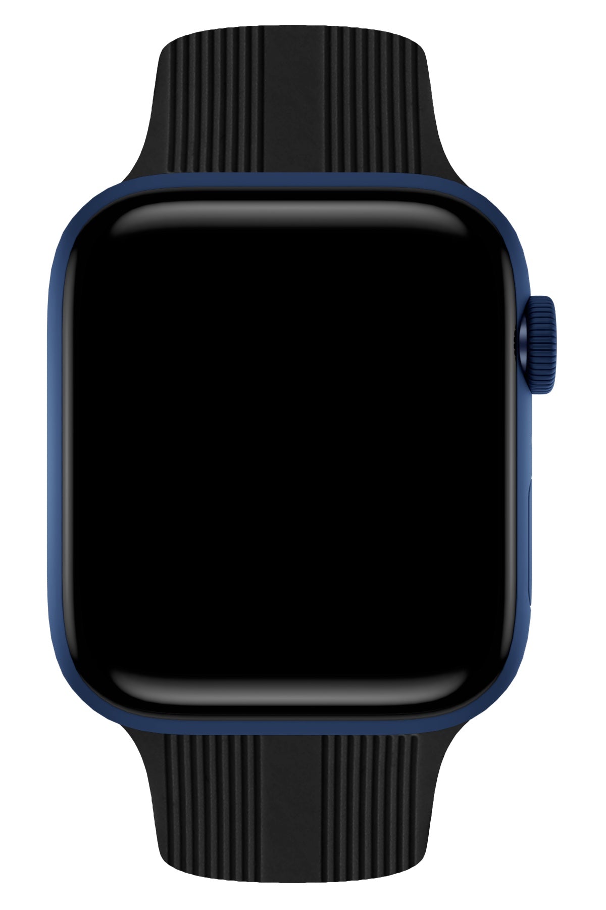 Apple Watch Uyumlu Silikon Line Loop Kordon Raven  bikordon