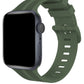 Apple Watch Uyumlu Silikon Line Loop Kordon Reseda  bikordon