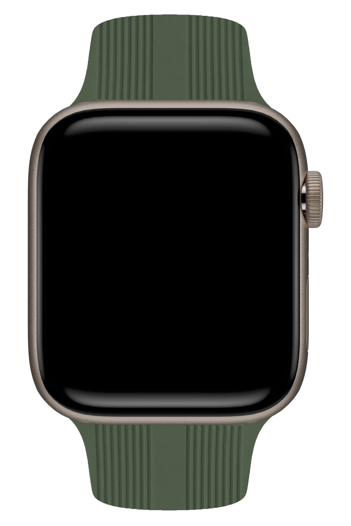 Apple Watch Uyumlu Silikon Line Loop Kordon Reseda  bikordon