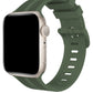 Apple Watch Uyumlu Silikon Line Loop Kordon Reseda