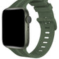 Apple Watch Uyumlu Silikon Line Loop Kordon Reseda  bikordon