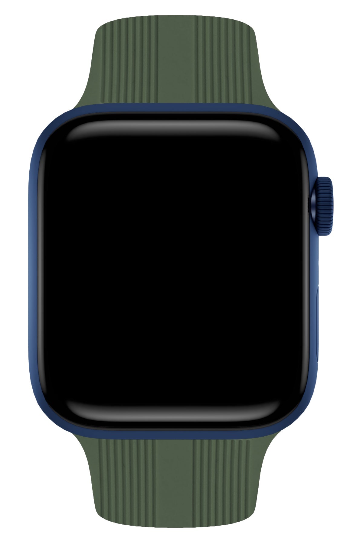 Apple Watch Uyumlu Silikon Line Loop Kordon Reseda  bikordon