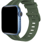 Apple Watch Uyumlu Silikon Line Loop Kordon Reseda