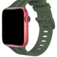 Apple Watch Uyumlu Silikon Line Loop Kordon Reseda  bikordon
