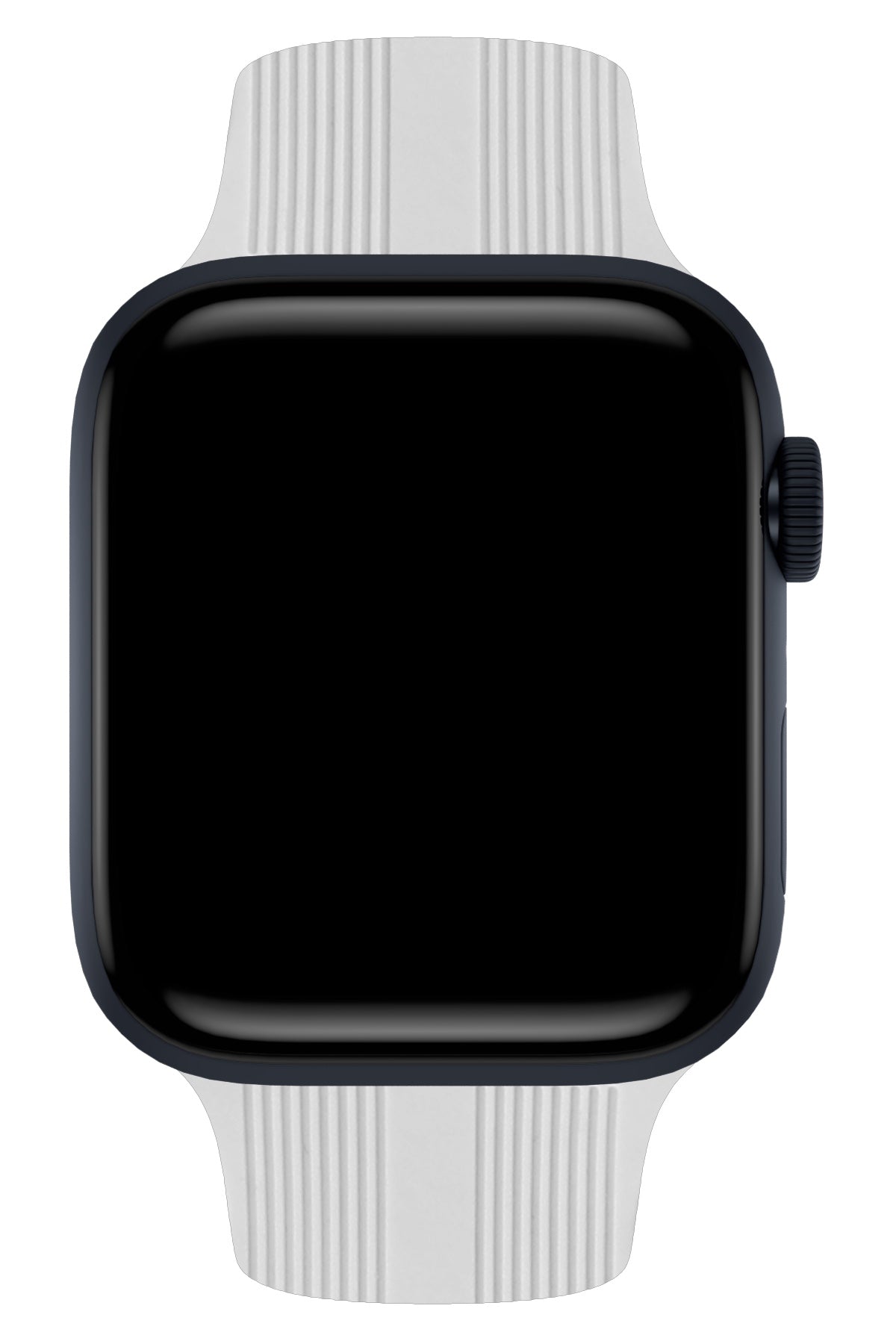 Apple Watch Uyumlu Silikon Line Loop Kordon Snow  bikordon