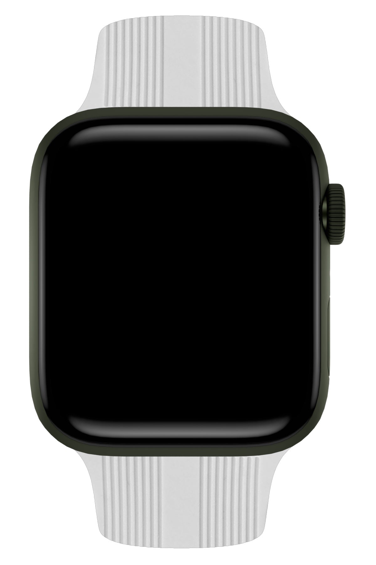 Apple Watch Uyumlu Silikon Line Loop Kordon Snow  bikordon