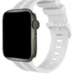 Apple Watch Uyumlu Silikon Line Loop Kordon Snow