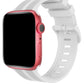 Apple Watch Uyumlu Silikon Line Loop Kordon Snow  bikordon