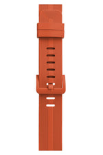 Apple Watch Uyumlu Silikon Line Loop Kordon Tangelo  bikordon