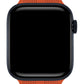Apple Watch Uyumlu Silikon Line Loop Kordon Tangelo  bikordon