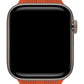 Apple Watch Uyumlu Silikon Line Loop Kordon Tangelo  bikordon