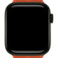 Apple Watch Uyumlu Silikon Line Loop Kordon Tangelo  bikordon