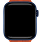 Apple Watch Uyumlu Silikon Line Loop Kordon Tangelo  bikordon