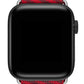 Apple Watch Uyumlu Simple Loop Örme Kordon Crimson  bikordon
