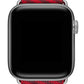 Apple Watch Uyumlu Simple Loop Örme Kordon Crimson