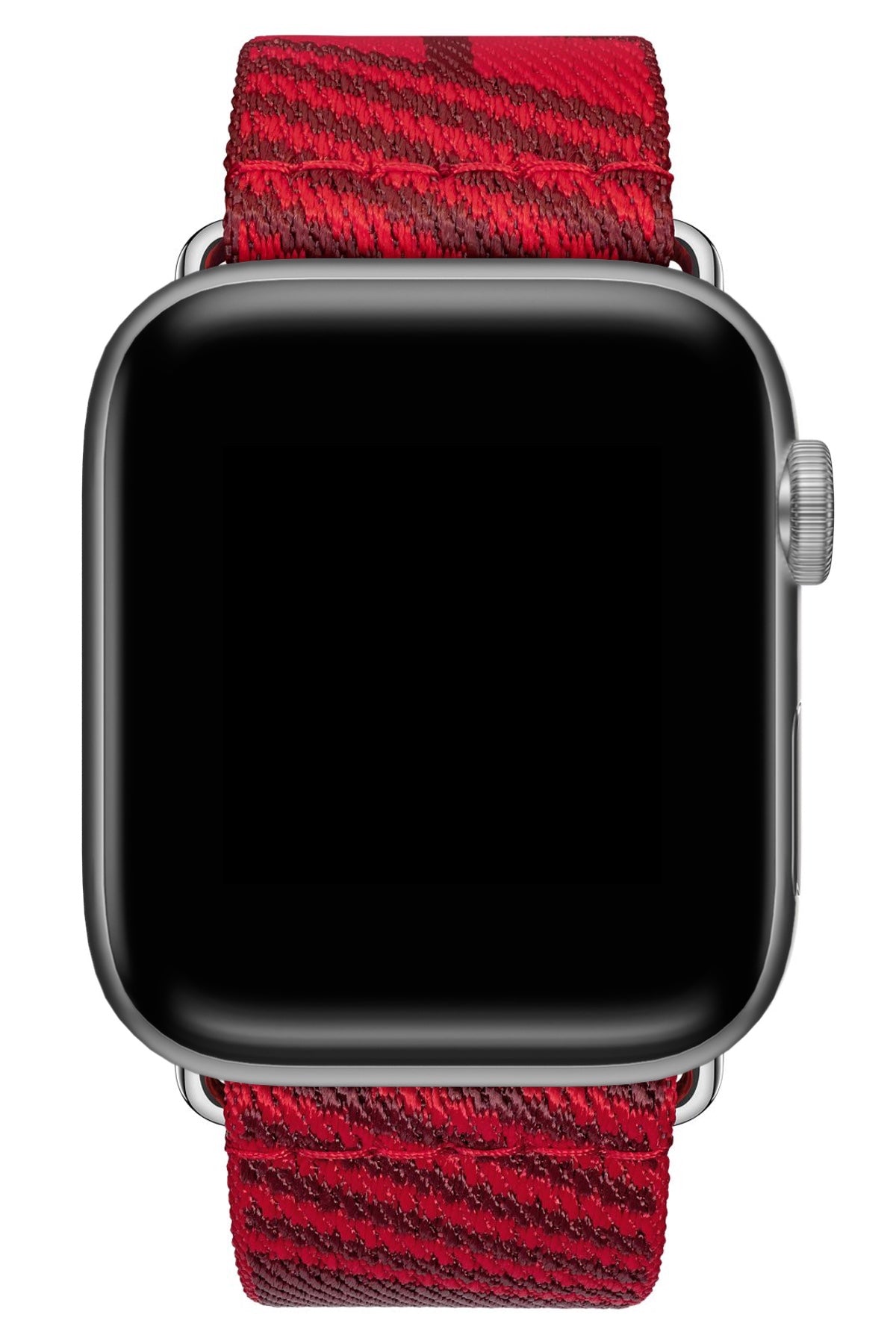 Apple Watch Uyumlu Simple Loop Örme Kordon Crimson  bikordon