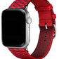 Apple Watch Uyumlu Simple Loop Örme Kordon Crimson