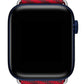 Apple Watch Uyumlu Simple Loop Örme Kordon Crimson  bikordon