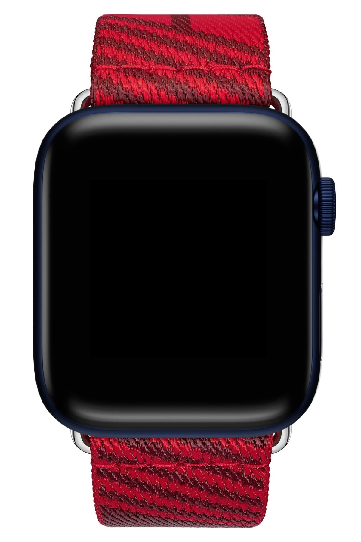 Apple Watch Uyumlu Simple Loop Örme Kordon Crimson  bikordon