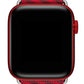 Apple Watch Uyumlu Simple Loop Örme Kordon Crimson