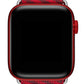 Apple Watch Uyumlu Simple Loop Örme Kordon Crimson  bikordon