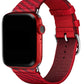 Apple Watch Uyumlu Simple Loop Örme Kordon Crimson