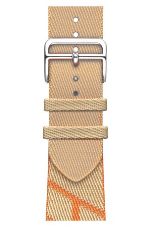 Apple Watch Uyumlu Simple Loop Örme Kordon Dottyback  bikordon