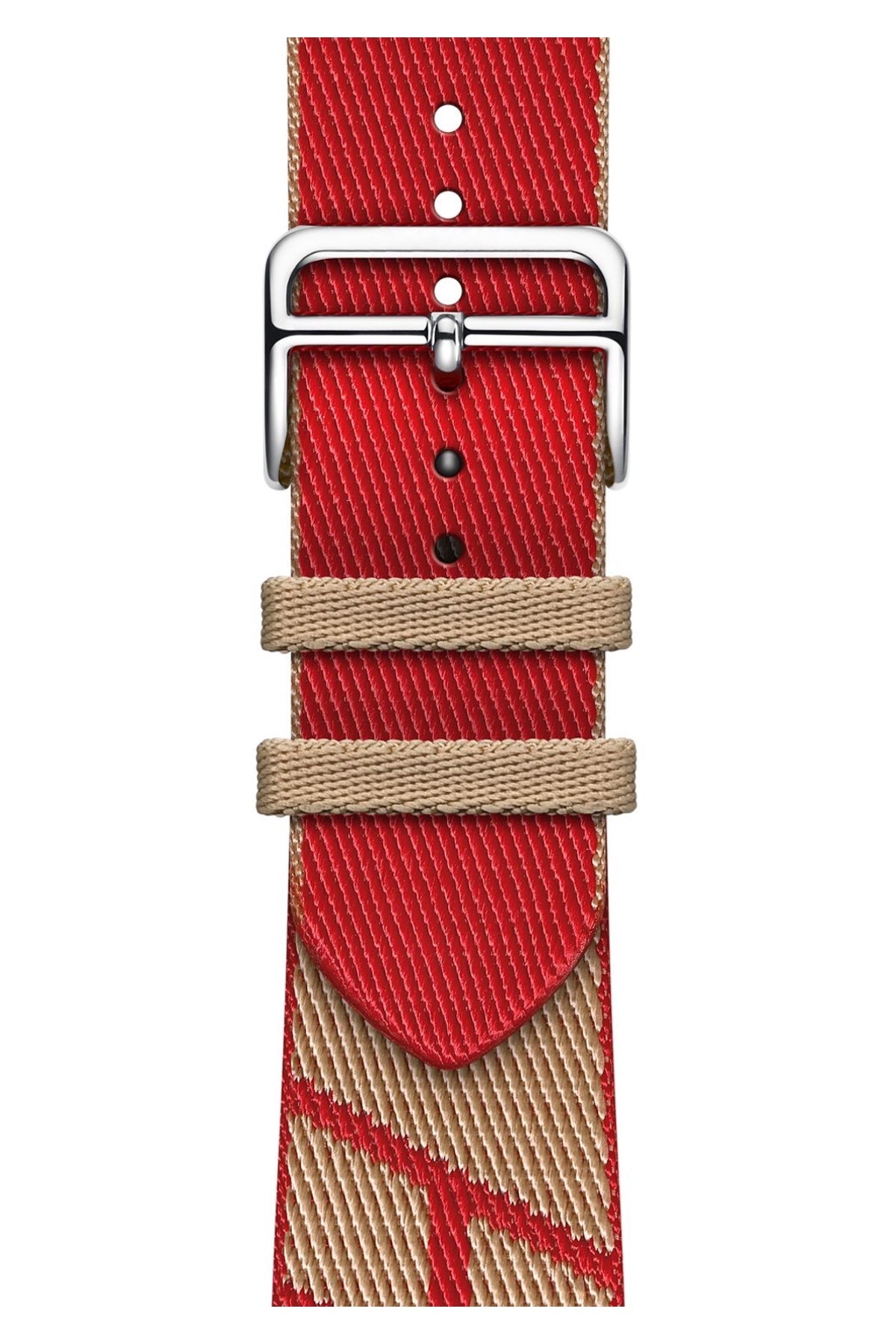 Apple Watch Uyumlu Simple Loop Örme Kordon Linen  bikordon