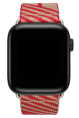 Apple Watch Compatible Simple Loop Knitted Band Linen 