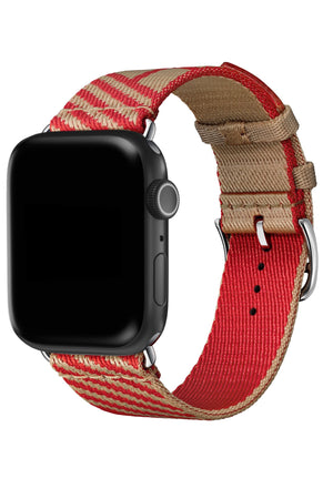 Apple Watch Uyumlu Simple Loop Örme Kordon Linen  bikordon