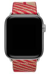 Apple Watch Uyumlu Simple Loop Örme Kordon Linen