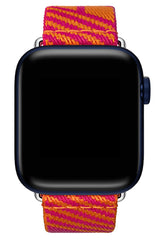Apple Watch Uyumlu Simple Loop Örme Kordon Taffy