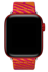 Apple Watch Uyumlu Simple Loop Örme Kordon Taffy