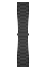 Apple Watch Uyumlu Çelik Slim Line Kordon Dim Gray