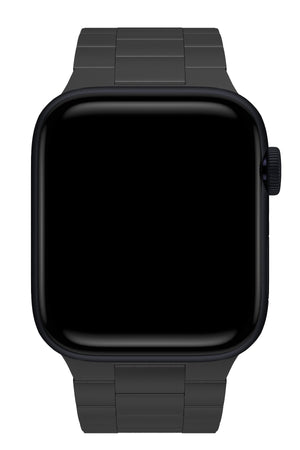 Apple Watch Compatible Steel Slim Line Band Dim Gray 