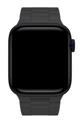 Apple Watch Uyumlu Çelik Slim Line Kordon Dim Gray