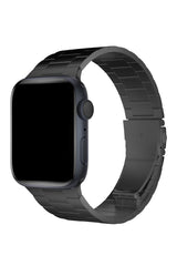 Apple Watch Uyumlu Çelik Slim Line Kordon Dim Gray