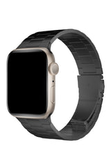 Apple Watch Uyumlu Çelik Slim Line Kordon Dim Gray