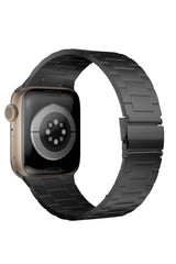 Apple Watch Uyumlu Çelik Slim Line Kordon Dim Gray