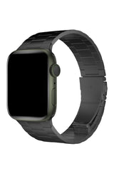 Apple Watch Uyumlu Çelik Slim Line Kordon Dim Gray