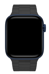 Apple Watch Uyumlu Çelik Slim Line Kordon Dim Gray