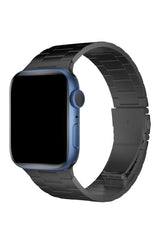 Apple Watch Uyumlu Çelik Slim Line Kordon Dim Gray