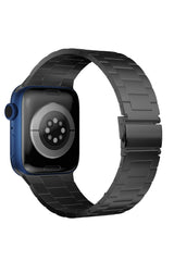 Apple Watch Uyumlu Çelik Slim Line Kordon Dim Gray