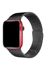 Apple Watch Uyumlu Çelik Slim Line Kordon Dim Gray