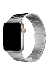 Apple Watch Uyumlu Çelik Slim Line Kordon Metallic