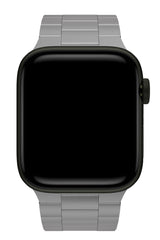 Apple Watch Uyumlu Çelik Slim Line Kordon Metallic