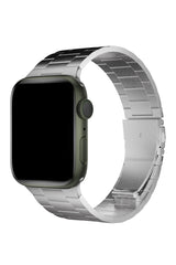 Apple Watch Uyumlu Çelik Slim Line Kordon Metallic