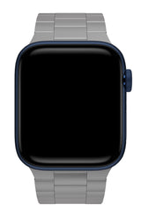 Apple Watch Uyumlu Çelik Slim Line Kordon Metallic