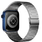 Apple Watch Compatible Steel Slim Line Band Metallic 