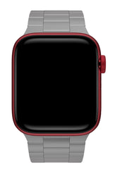 Apple Watch Uyumlu Çelik Slim Line Kordon Metallic